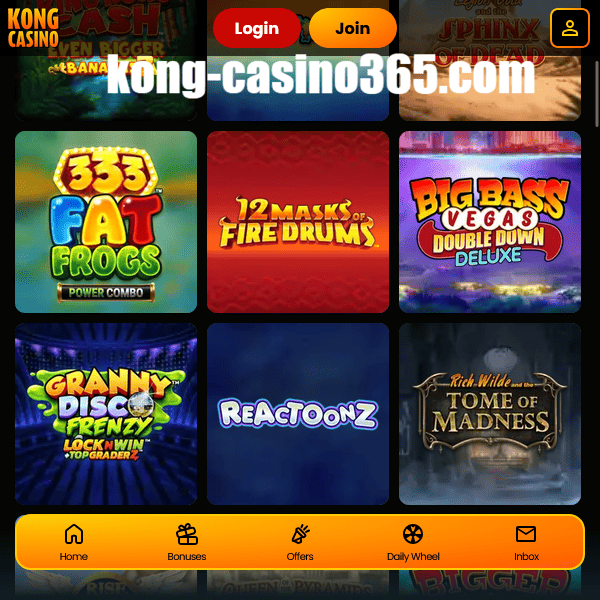 Kong Casino hot slots section part 2